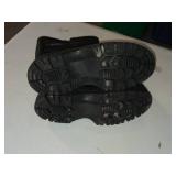 WFS Black Winter Boots Size Unknown, Insulated, Rubber Sole Size 11