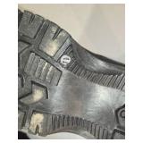 WFS Black Winter Boots Size Unknown, Insulated, Rubber Sole Size 11