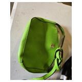 Michael Kors Purse, Adidas Backpack, and Green Crossbody Bag