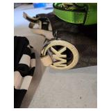 Michael Kors Purse, Adidas Backpack, and Green Crossbody Bag
