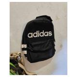Michael Kors Purse, Adidas Backpack, and Green Crossbody Bag