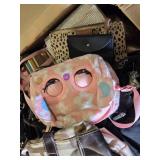 Large Box of Assorted Handbags and Purses