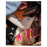 Large Box of Assorted Handbags and Purses