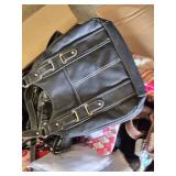 Large Box of Assorted Handbags and Purses