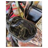 Large Box of Assorted Handbags and Purses