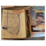 Collection of "The Sons of Norway Viking" Magazines from the 1970s