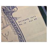 Collection of "The Sons of Norway Viking" Magazines from the 1970s