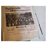 Collection of "The Sons of Norway Viking" Magazines from the 1970s