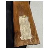 Model 62 Air Rifle with Accessories