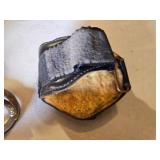 Vintage Law Enforcement Holster, Ammo Pouch, Security Badge