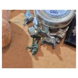 Box of Miscellaneous Items including Novelty SPAM Pillow and Assorted Trinkets