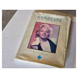 Two Coffee Table Books: Marilyn Monroe and Michael Jordan