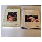 Two Coffee Table Books: Marilyn Monroe and Michael Jordan