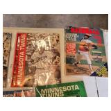 Lot of Sports Memorabilia and Programs Featuring Minnesota Twins and Little League World Series