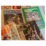 Lot of Sports Memorabilia and Programs Featuring Minnesota Twins and Little League World Series