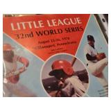Lot of Sports Memorabilia and Programs Featuring Minnesota Twins and Little League World Series
