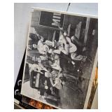 Lot of Posters and Prints including Sylvester Stallone F.I.S.T. Poster, The Decider Mission Accomplished Poster, and Nature Prints