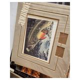 Lot of Posters and Prints including Sylvester Stallone F.I.S.T. Poster, The Decider Mission Accomplished Poster, and Nature Prints