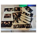 Photographs of Historical Figures Including Facsimile Autographed Pictures - George Bush, Gerald Ford