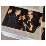 Photographs of Historical Figures Including Facsimile Autographed Pictures - George Bush, Gerald Ford
