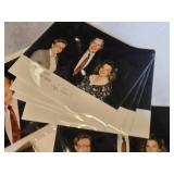 Photographs of Historical Figures Including Facsimile Autographed Pictures - George Bush, Gerald Ford