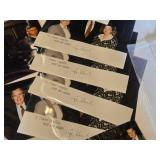 Photographs of Historical Figures Including Facsimile Autographed Pictures - George Bush, Gerald Ford