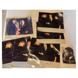 Lot of Political Memorabilia Photos with Facsimile Autographs - Ronald Reagan, Obama, Dan Quayle