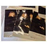 Lot of Political Memorabilia Photos with Facsimile Autographs - Ronald Reagan, Obama, Dan Quayle