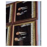 Autographed Framed Photos of Politicians - with Facsimile Auto