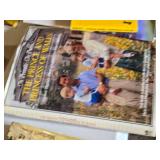 Collection of Maps and Travel Guides Including AAA Road Atlases and Oslo Travel Guides Assortment of travel-related books and maps featuring various destinations including Wales, Louisiana, and Scandi