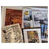 Lot of Vintage Advertisements including Marlboro Gear, Chevrolet 1960, and Fatima Cigarettes