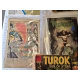 Collection of Vintage and Modern Comic Books including Turok, Iron Man, and Beauty and the Beast and More