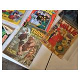 Collection of Vintage and Modern Comic Books including Turok, Iron Man, and Beauty and the Beast and More