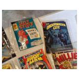 Collection of Vintage and Modern Comic Books including Turok, Iron Man, and Beauty and the Beast and More