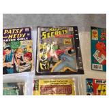 Collection of Vintage and Modern Comic Books including Turok, Iron Man, and Beauty and the Beast and More