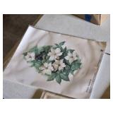 Collection of Assorted Prints and Artwork Including Dog Portraits, Scenic Landscapes, and Floral Designs