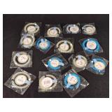 Lokai Bracelets in Various Sizes and Colors