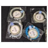 Lokai Bracelets in Various Sizes and Colors