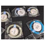 Lokai Bracelets in Various Sizes and Colors
