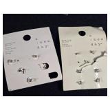 Lokai Bracelets, Emoji Necklace, Sterling Silver Earrings, and Unicorn Necklaces