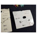 Lokai Bracelets, Emoji Necklace, Sterling Silver Earrings, and Unicorn Necklaces