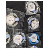 Lokai Bracelets, Emoji Necklace, Sterling Silver Earrings, and Unicorn Necklaces