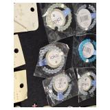 Lokai Bracelets, Emoji Necklace, Sterling Silver Earrings, and Unicorn Necklaces