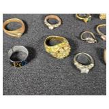 Various rings and accessories