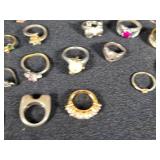 Various rings and accessories