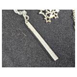 Assorted Costume Jewelry Lot including Necklaces, Bracelets, and Pendants