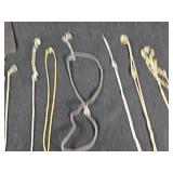 Assorted Costume Jewelry Lot including Necklaces, Bracelets, and Pendants