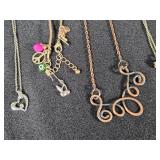 Assorted Jewelry Lot including Necklaces and Bracelets