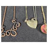 Assorted Jewelry Lot including Necklaces and Bracelets