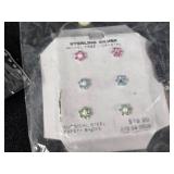 Assorted Jewelry Items including Earrings, Bracelets, and Accessories Lot